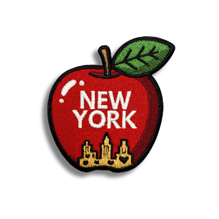 NYC Iron on Patches