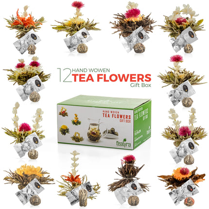 Flowering Blooming Tea Gift Box