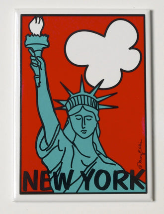 Statue of Liberty Torch Magnet