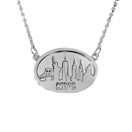 NYC Skyline Necklace