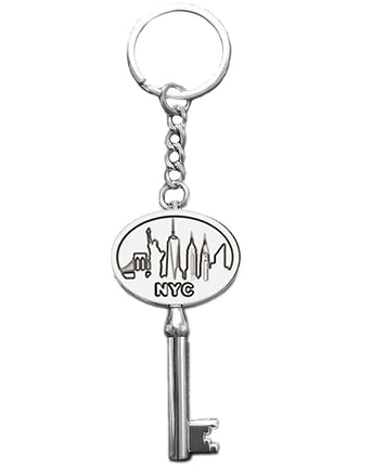 Key to the City Key Ring