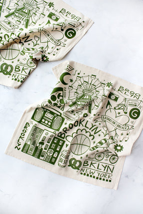 Brooklyn Forever Tea Towel
