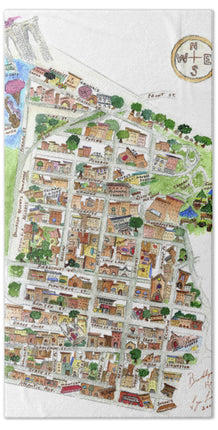 Brooklyn Heights Tea Towel