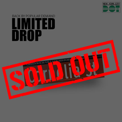 Cornelia Street Sign