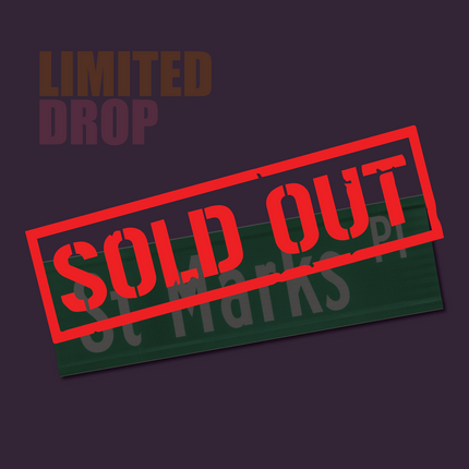 St. Marks Place Sign