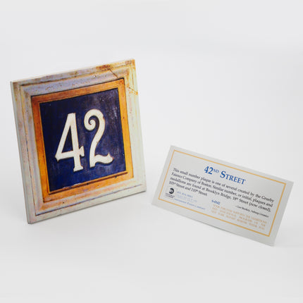 42nd Street Tile