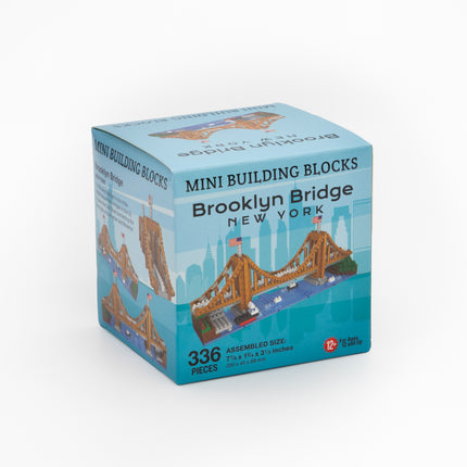 Brooklyn Bridge Mini Building Blocks