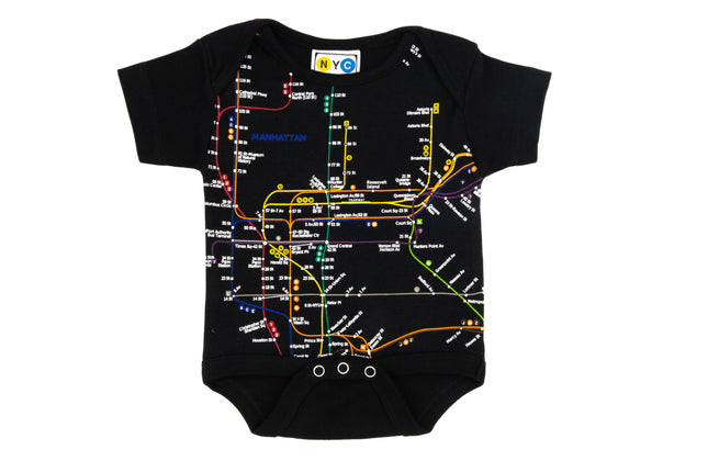 Subway Onesie