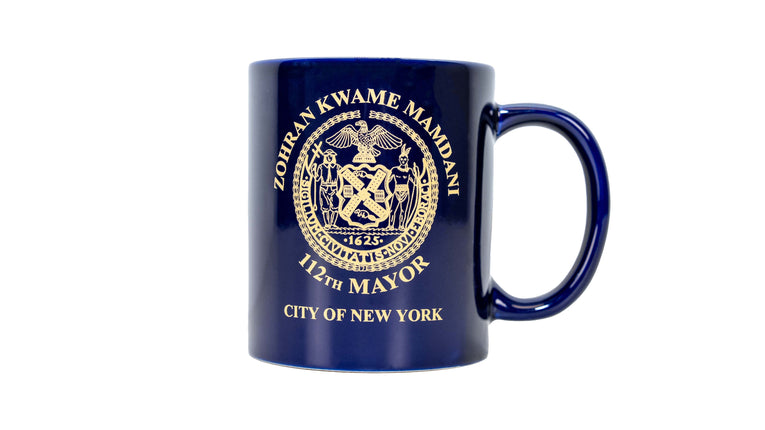 Mayor Zohran Mamdani Mug
