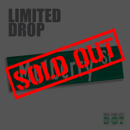 Mulberry Street Sign