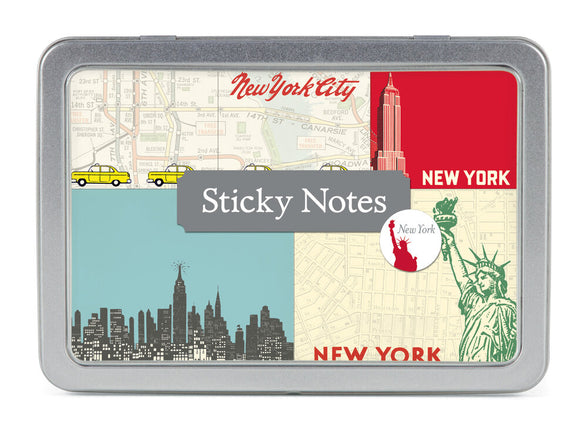 NYC Sticky Notes