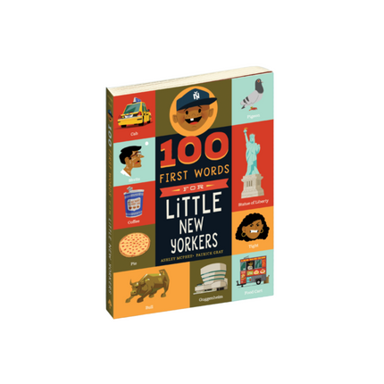 100 First Words for Little New Yorkers