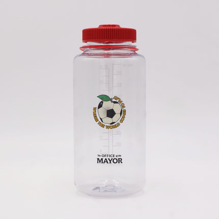 Where the World Comes to Play Water Bottle
