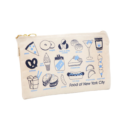 Food of NYC Flat Pouch
