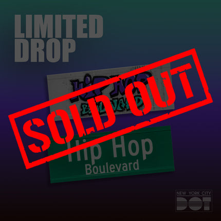 Hip Hop Blvd Street Sign