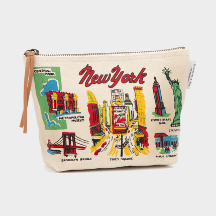 New York Icons Pouch