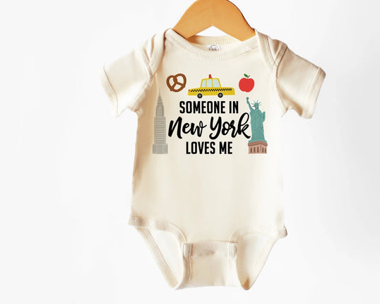 Someone in NY Onesie