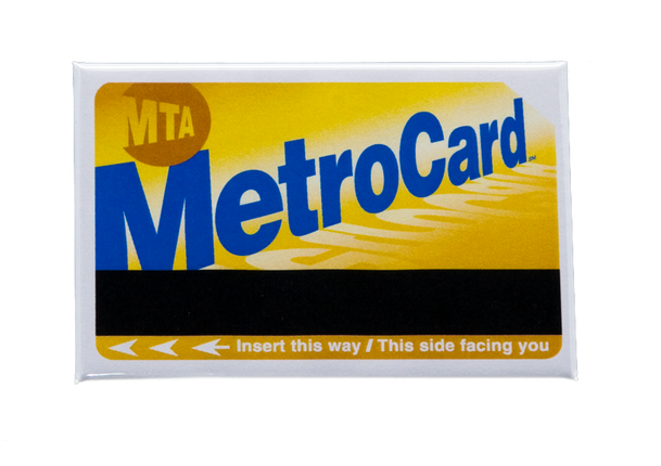 Metrocard Magnet