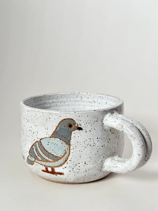Pigeon Pottery Mug