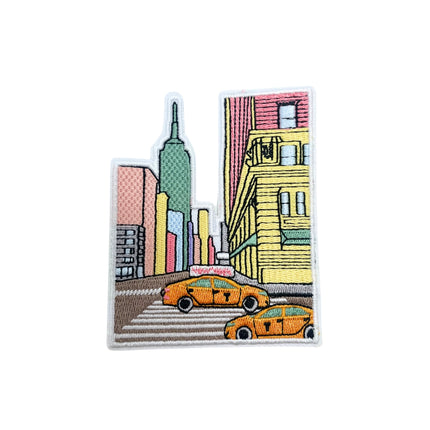 NYC Iron on Patches