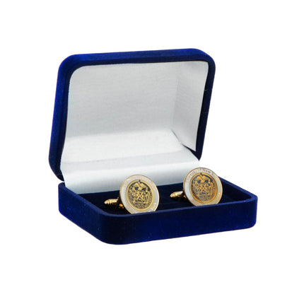 City Seal Cufflinks