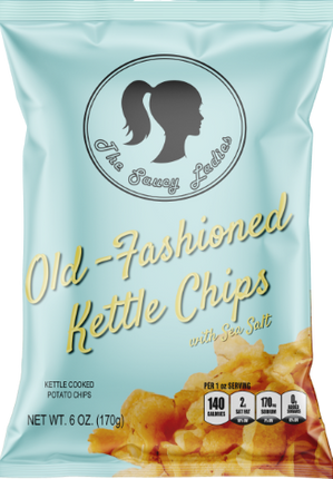 Saucy Ladies Kettle Chips