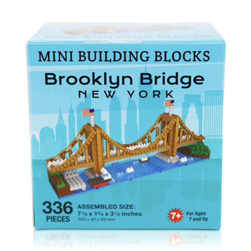 Brooklyn 5 Pcs. Block Set