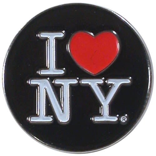 I Love New York Pin