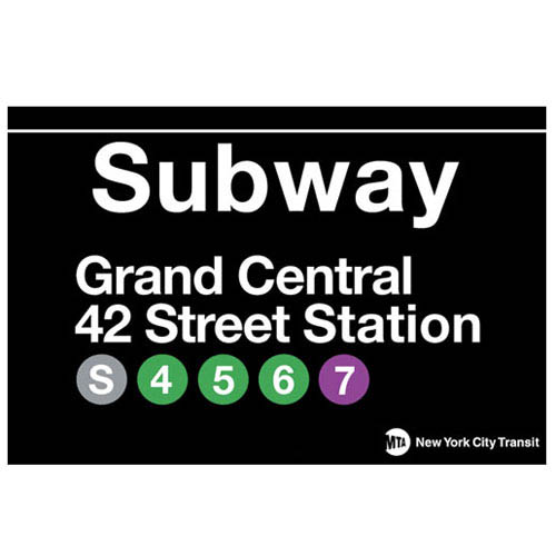 Grand Central Station Subway Magnet 