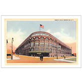 Ebbets Field Postcard