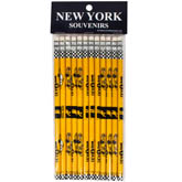 Taxi Pencil Set