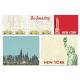 Vintage New York City Sticky Notes