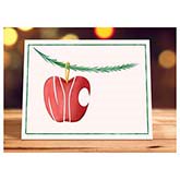 Little Big Apple Holiday Card