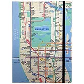 NYC Subway Map Notebook