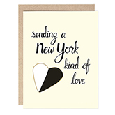 NY Kind of Love Notecard