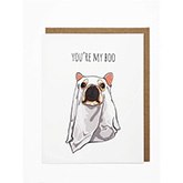 You`re My Boo Card