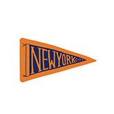 NYC Pennant Sticker