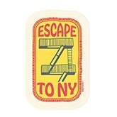 NYC Fire Escape Sticker