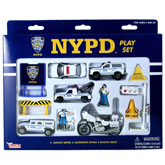 NYPD 14-piece Play Set