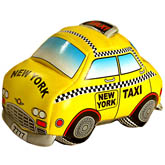 New York Squeezy Taxi Toy
