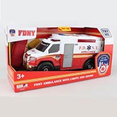 FDNY 12" Ambulance Light & S