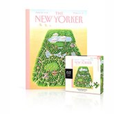 Central Park Oasis Mini Puzzle