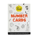 NYC Number Cards