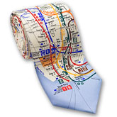 NYC Subway Tie
