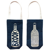 Brooklyn Denim Wine Tote