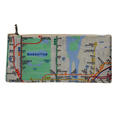 Subway Map Pencil Case