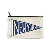 New York Pennant Pouch