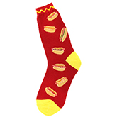 Hot Dog Women Socks