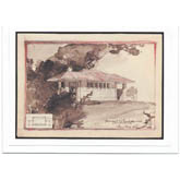 Public Lavatory Riverside Park, ca 1895, Postcard