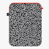 Keith Haring Recycled Laptop Cover
